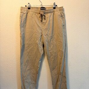 Roots elastic chinos - tan large